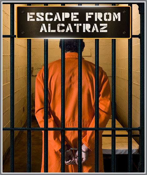 all in adventures escape game escape from alcatraz poster