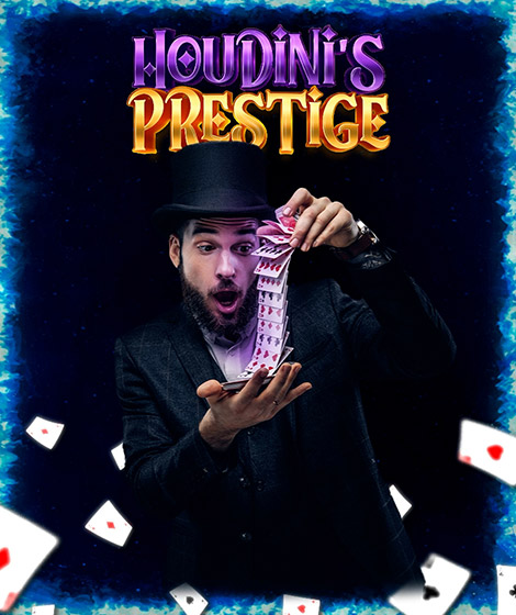 all in adventures escape game hudinis prestige poster