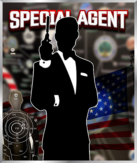 all in adventures escape game special agent poster